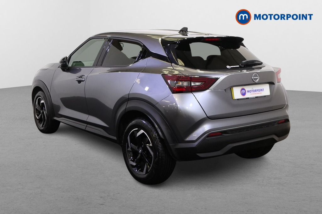 Nissan Juke N-Connecta Automatic Petrol SUV - Stock Number (1565004) - Passenger side rear corner