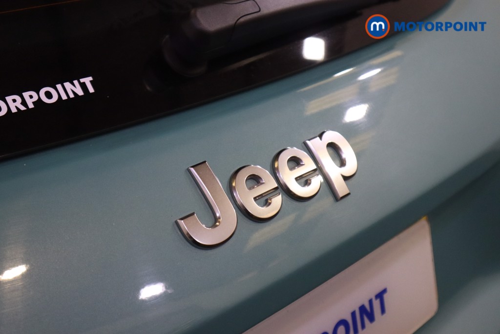 Jeep Avenger Altitude Manual Petrol SUV - Stock Number (1565143) - 36th supplementary image