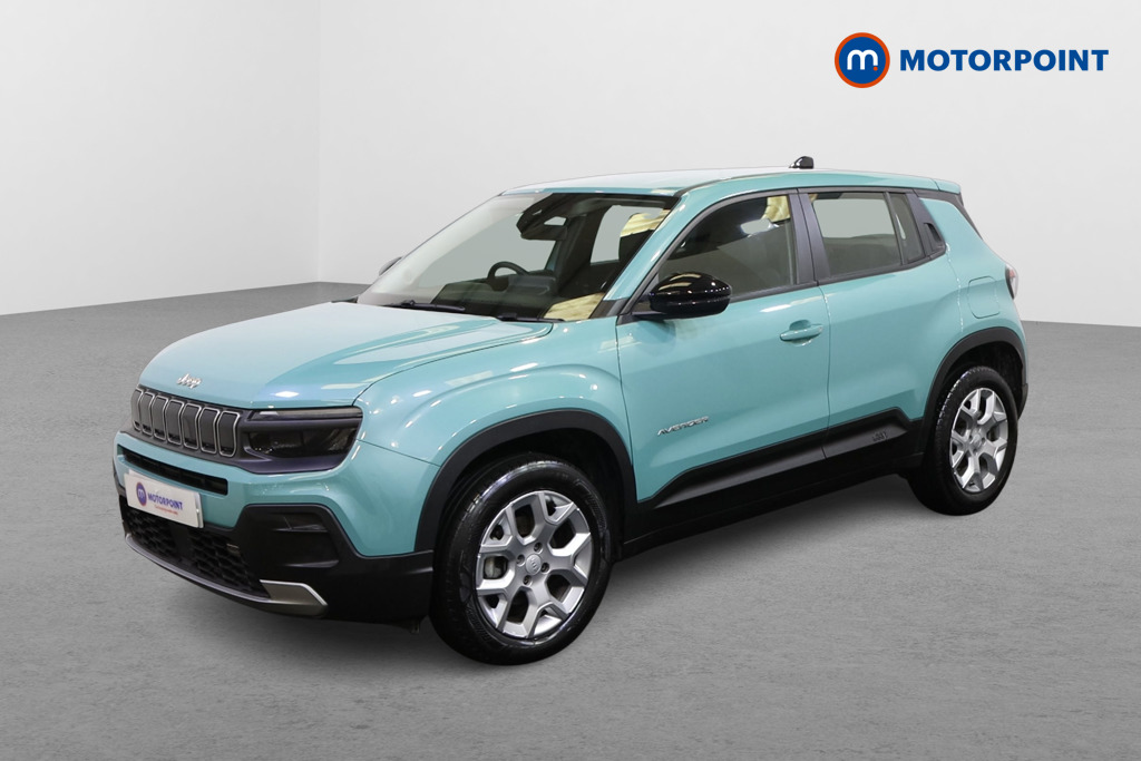 Jeep Avenger Altitude Manual Petrol SUV - Stock Number (1565143) - Passenger side front corner