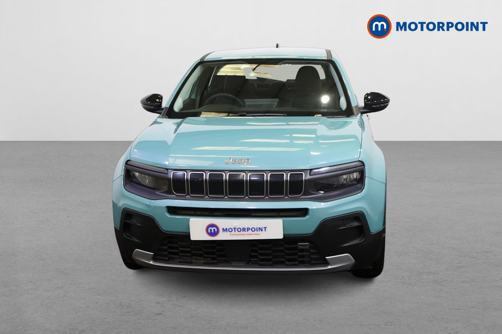 Jeep Avenger Altitude Manual Petrol SUV - Stock Number (1565143) - Front bumper