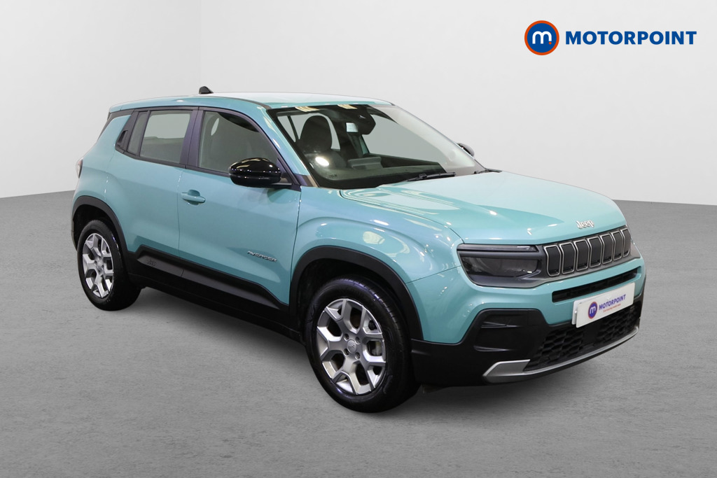 Jeep Avenger Altitude Manual Petrol SUV - Stock Number (1565143) - Drivers side front corner