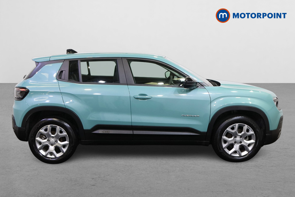 Jeep Avenger Altitude Manual Petrol SUV - Stock Number (1565143) - Drivers side