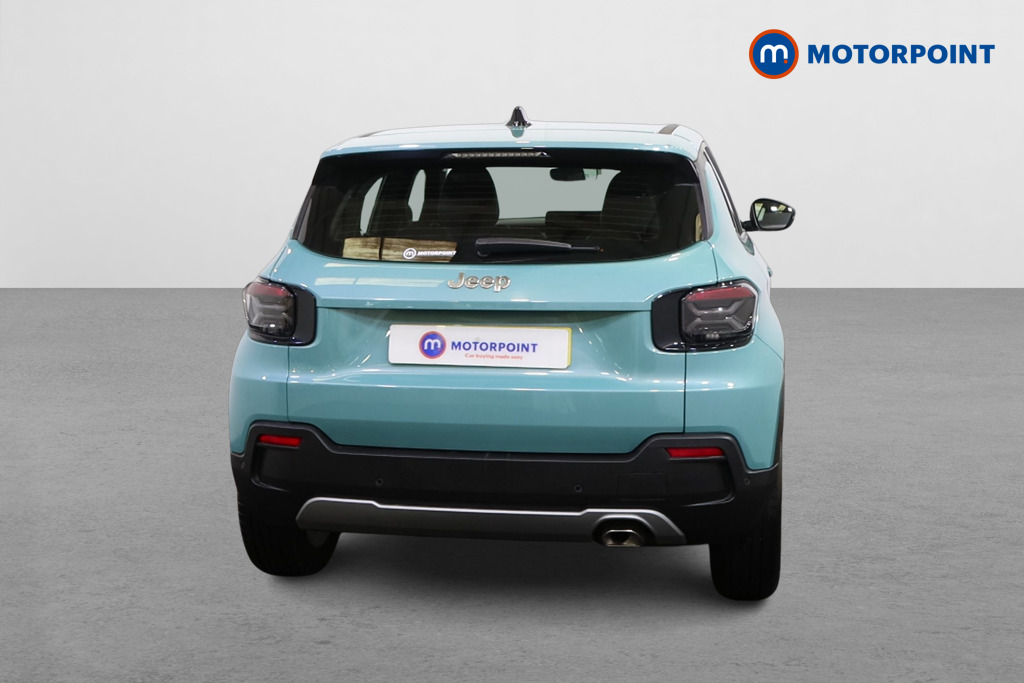 Jeep Avenger Altitude Manual Petrol SUV - Stock Number (1565143) - Rear bumper
