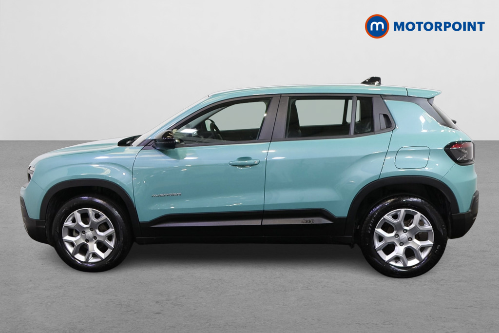 Jeep Avenger Altitude Manual Petrol SUV - Stock Number (1565143) - Passenger side