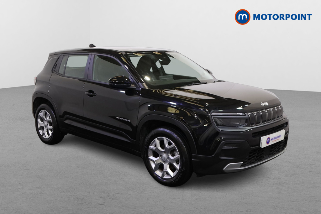 Jeep Avenger Altitude Manual Petrol SUV - Stock Number (1565168) - Drivers side front corner