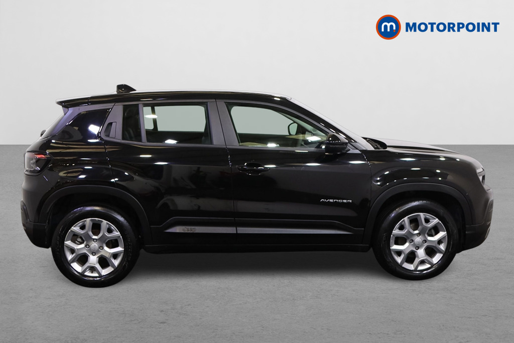 Jeep Avenger Altitude Manual Petrol SUV - Stock Number (1565168) - Drivers side