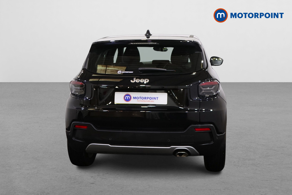Jeep Avenger Altitude Manual Petrol SUV - Stock Number (1565168) - Rear bumper