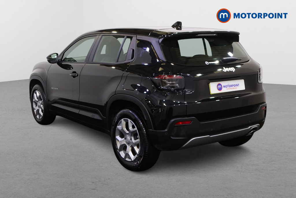 Jeep Avenger Altitude Manual Petrol SUV - Stock Number (1565168) - Passenger side rear corner