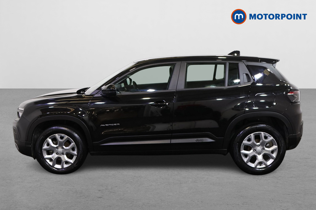 Jeep Avenger Altitude Manual Petrol SUV - Stock Number (1565168) - Passenger side