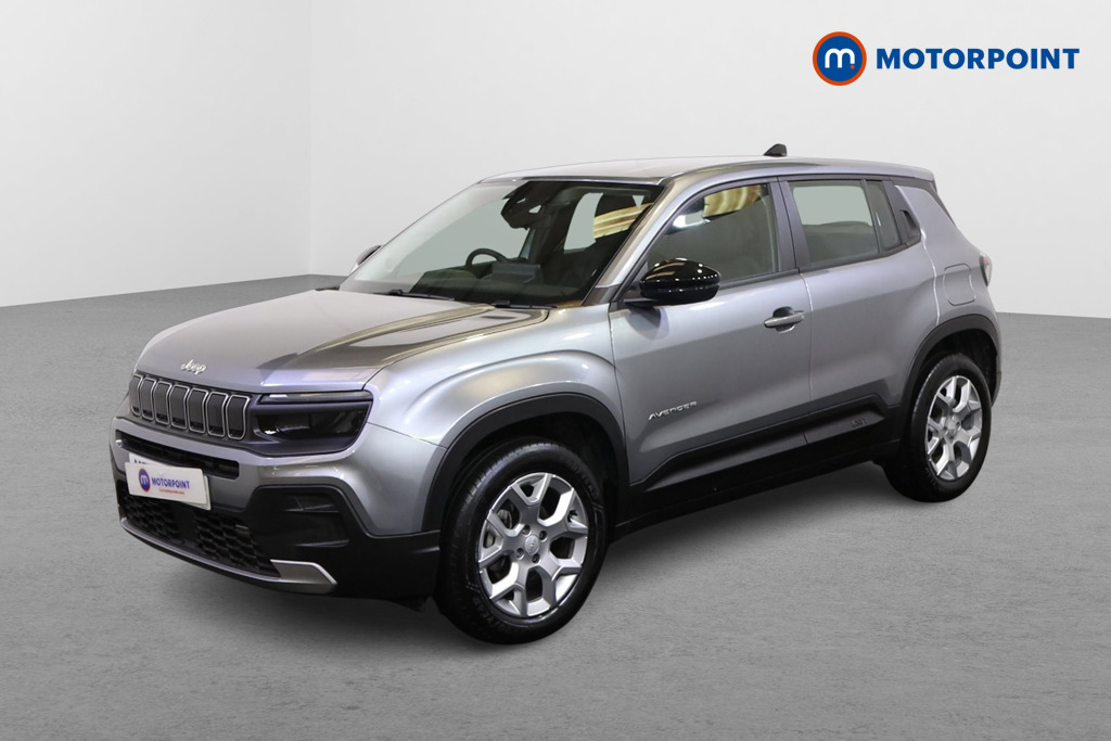 Jeep Avenger Altitude Manual Petrol SUV - Stock Number (1565181) - Passenger side front corner