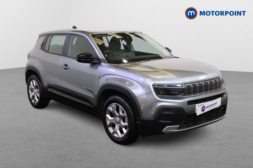 Jeep Avenger Altitude Manual Petrol SUV - Stock Number (1565181) - Drivers side front corner