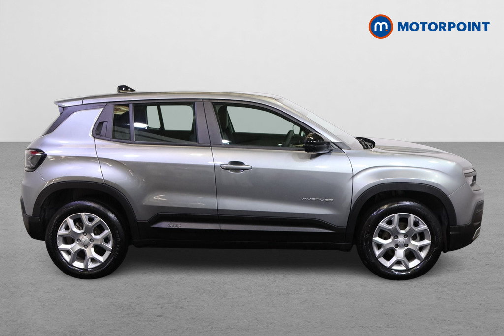 Jeep Avenger Altitude Manual Petrol SUV - Stock Number (1565181) - Drivers side