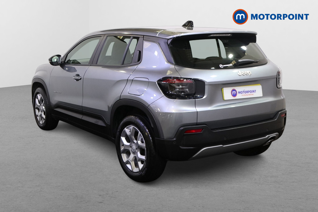 Jeep Avenger Altitude Manual Petrol SUV - Stock Number (1565181) - Passenger side rear corner