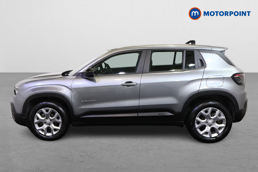 Jeep Avenger Altitude Manual Petrol SUV - Stock Number (1565181) - Passenger side