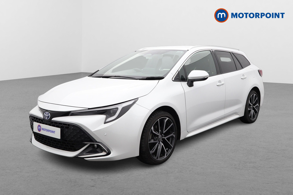 Toyota Corolla Excel Automatic Petrol-Electric Hybrid Estate - Stock Number (1565222) - Passenger side front corner