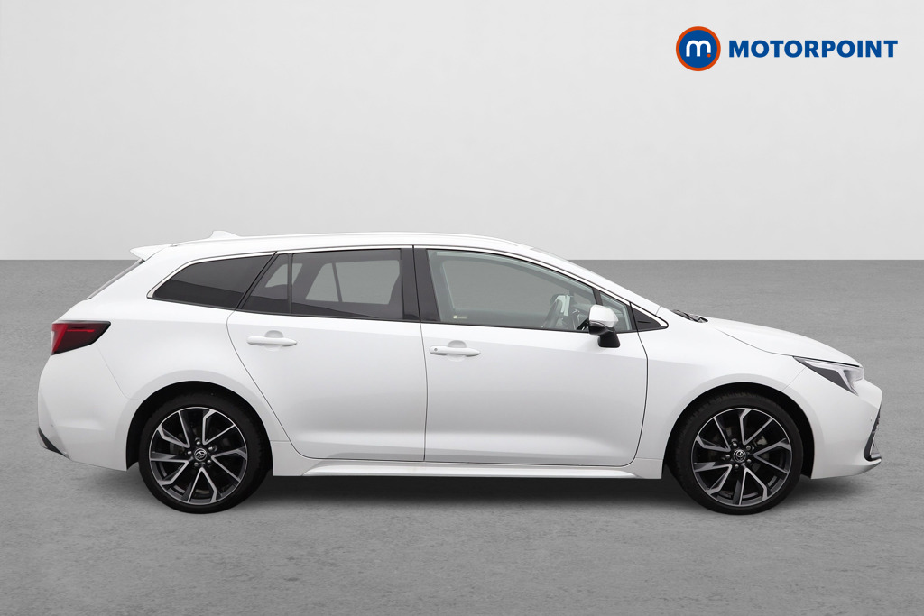 Toyota Corolla Excel Automatic Petrol-Electric Hybrid Estate - Stock Number (1565222) - Drivers side