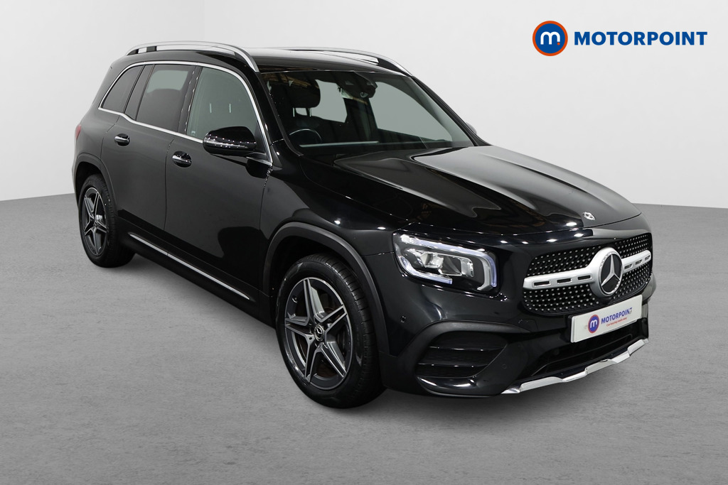 Mercedes-Benz GLB Amg Line Automatic Diesel SUV - Stock Number (1565911) - Drivers side front corner