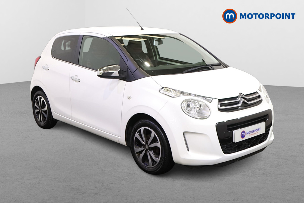 Citroen C1 Flair Automatic Petrol Hatchback - Stock Number (1566525) - Drivers side front corner