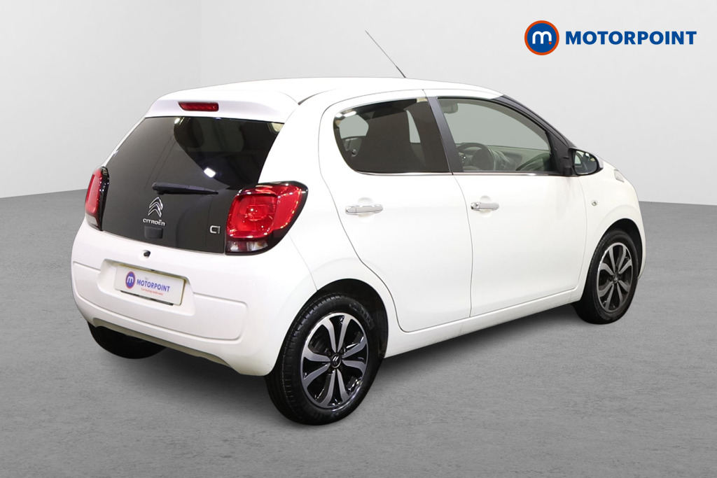 Citroen C1 Flair Automatic Petrol Hatchback - Stock Number (1566525) - Drivers side rear corner