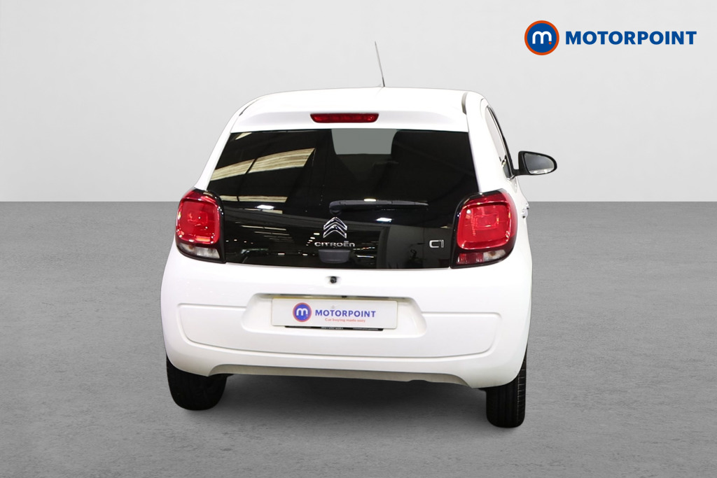 Citroen C1 Flair Automatic Petrol Hatchback - Stock Number (1566525) - Rear bumper
