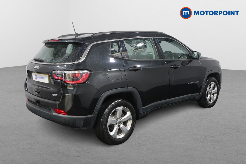 Jeep Compass Longitude Manual Petrol SUV - Stock Number (1566741) - Drivers side rear corner