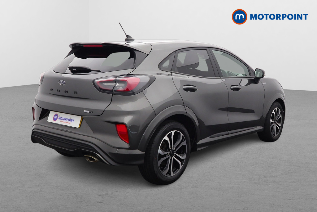 Ford Puma St-Line Manual Petrol-Electric Hybrid SUV - Stock Number (1566822) - Drivers side rear corner