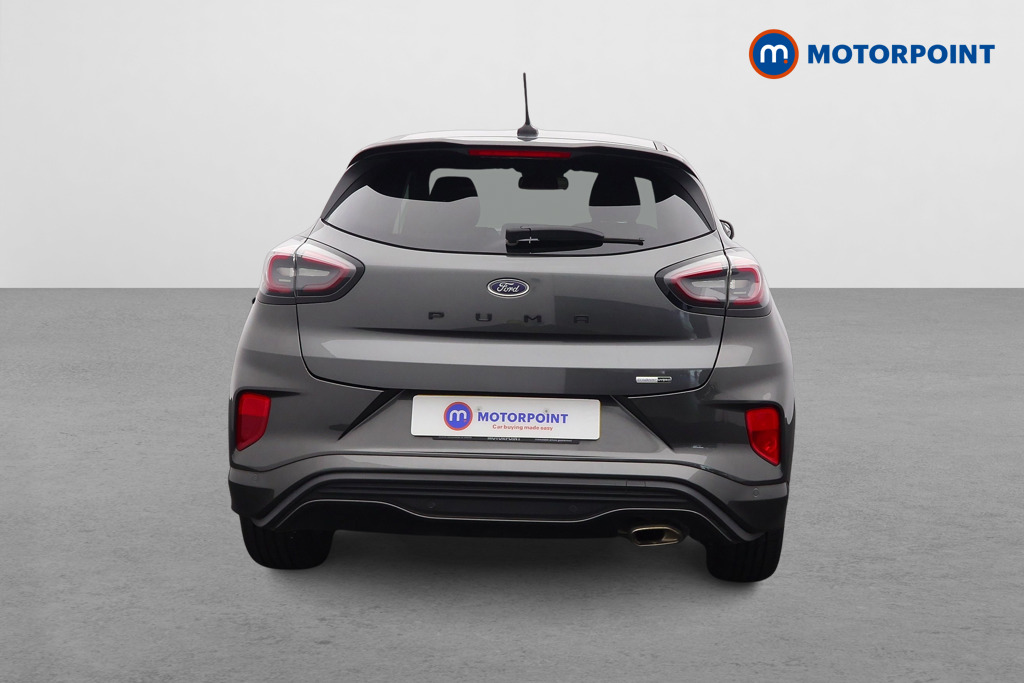 Ford Puma St-Line Manual Petrol-Electric Hybrid SUV - Stock Number (1566822) - Rear bumper