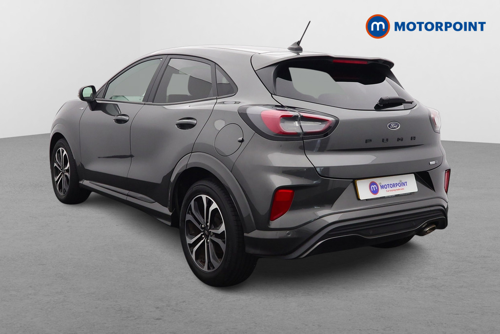 Ford Puma St-Line Manual Petrol-Electric Hybrid SUV - Stock Number (1566822) - Passenger side rear corner