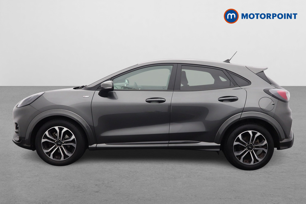 Ford Puma St-Line Manual Petrol-Electric Hybrid SUV - Stock Number (1566822) - Passenger side