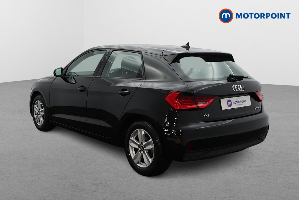 Audi A1 Technik Manual Petrol Hatchback - Stock Number (1566994) - Passenger side rear corner