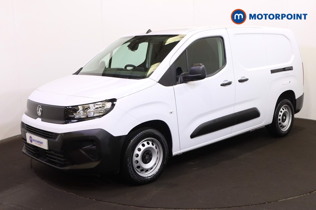 Vauxhall Combo Cargo Prime Manual Diesel Crew Bus - Stock Number (1567036) - Passenger side front corner