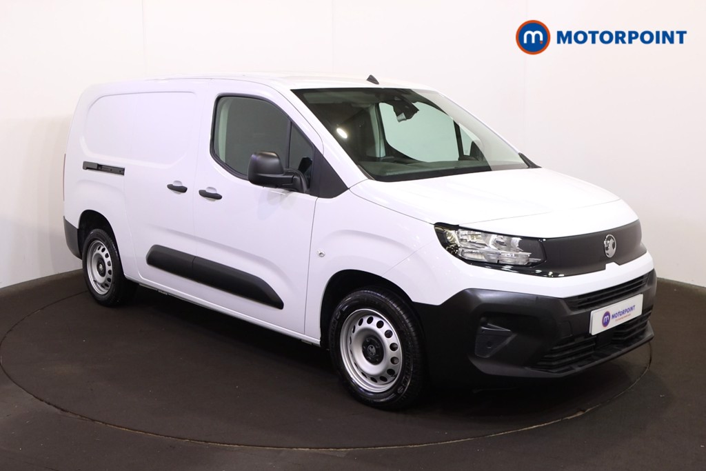 Vauxhall Combo Cargo Prime Manual Diesel Crew Bus - Stock Number (1567036) - Drivers side front corner