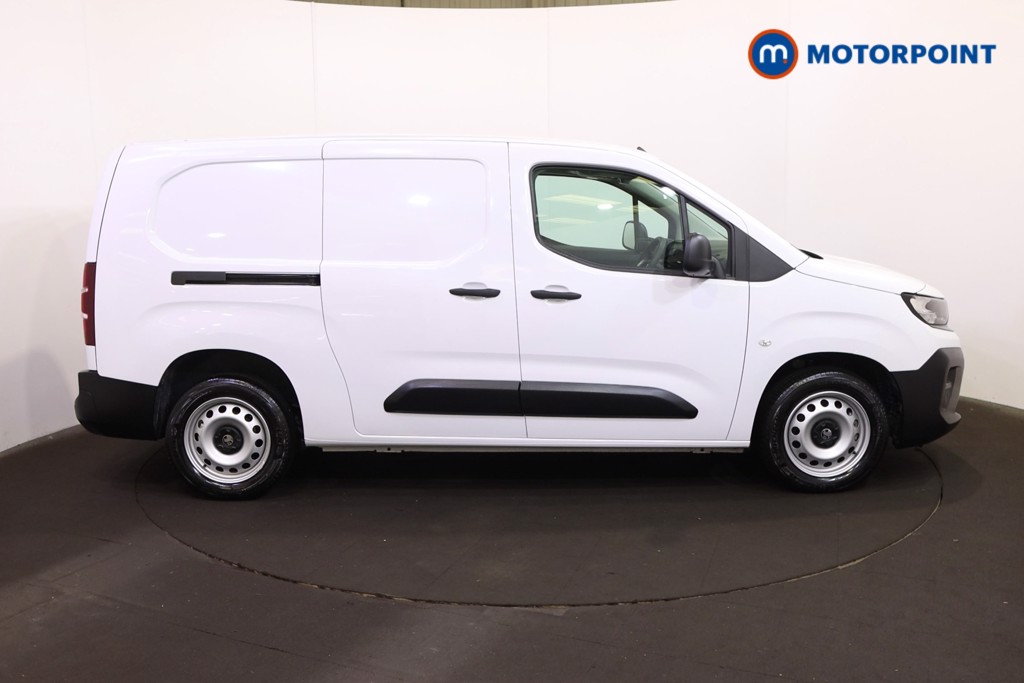 Vauxhall Combo Cargo Prime Manual Diesel Crew Bus - Stock Number (1567036) - Drivers side