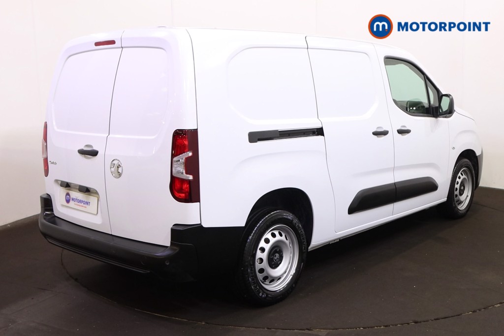 Vauxhall Combo Cargo Prime Manual Diesel Crew Bus - Stock Number (1567036) - Drivers side rear corner