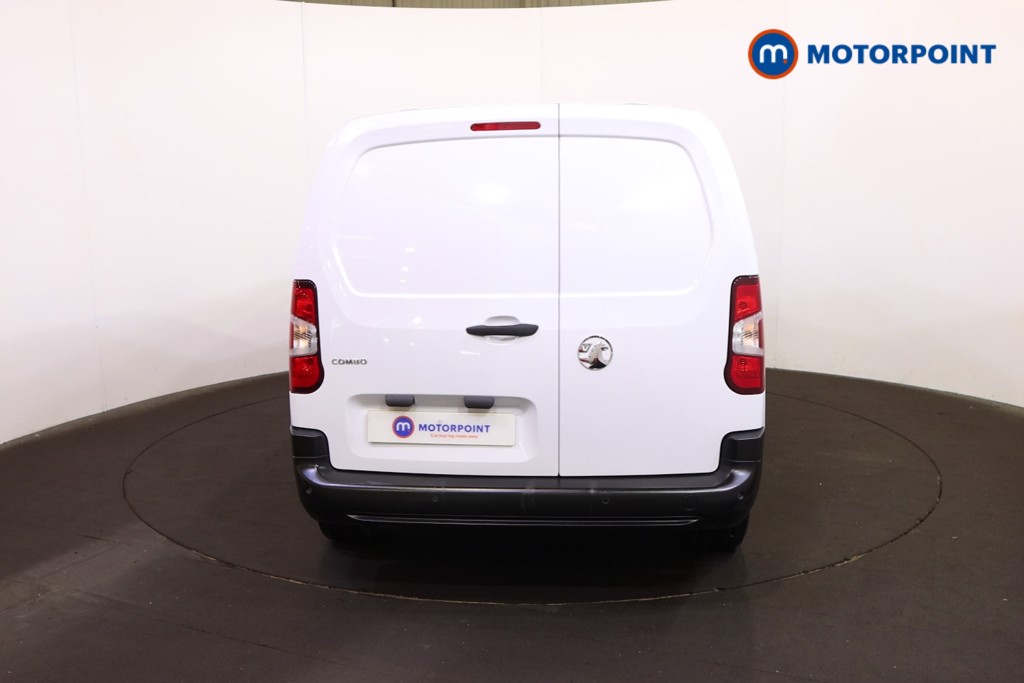 Vauxhall Combo Cargo Prime Manual Diesel Crew Bus - Stock Number (1567036) - Rear bumper