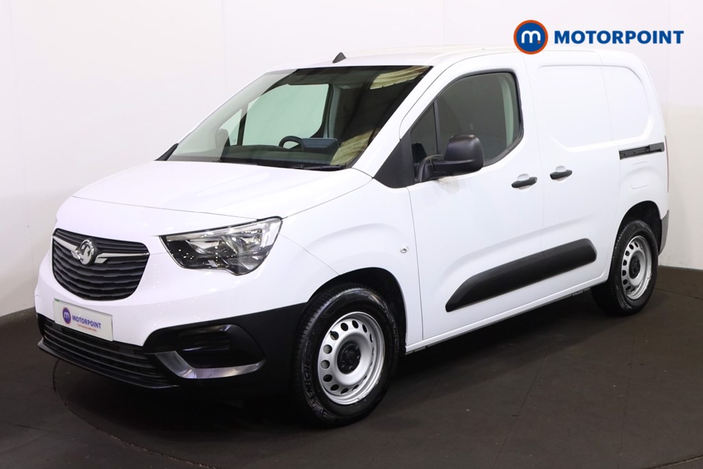 Vauxhall Combo Cargo Prime Automatic Electric Panel Van - Stock Number (1567166) - Passenger side front corner