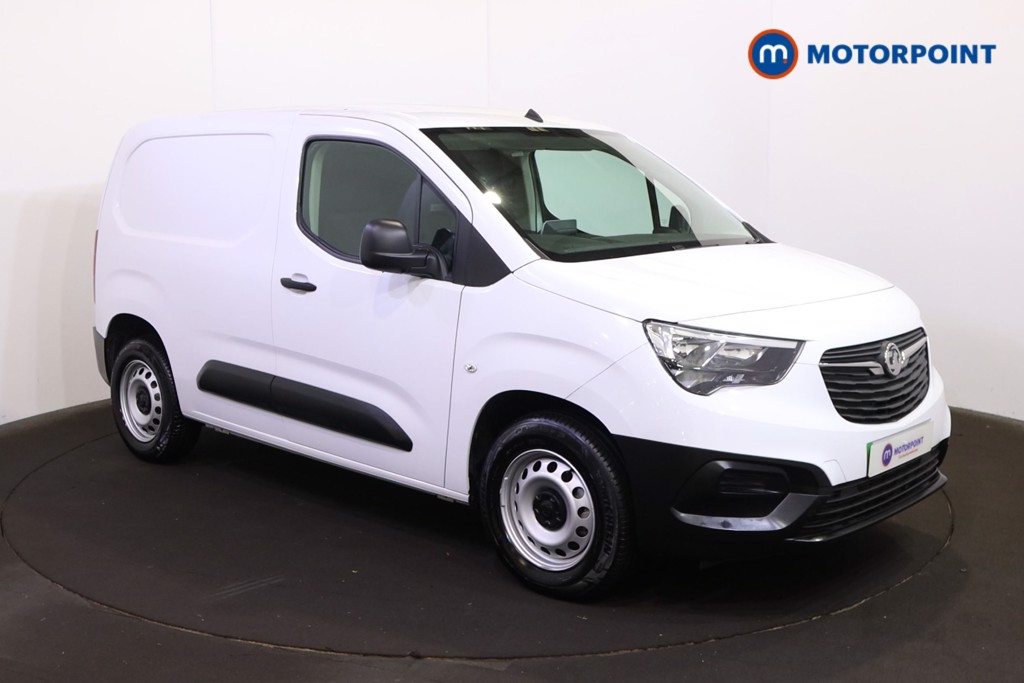 Vauxhall Combo Cargo Prime Automatic Electric Panel Van - Stock Number (1567166) - Drivers side front corner