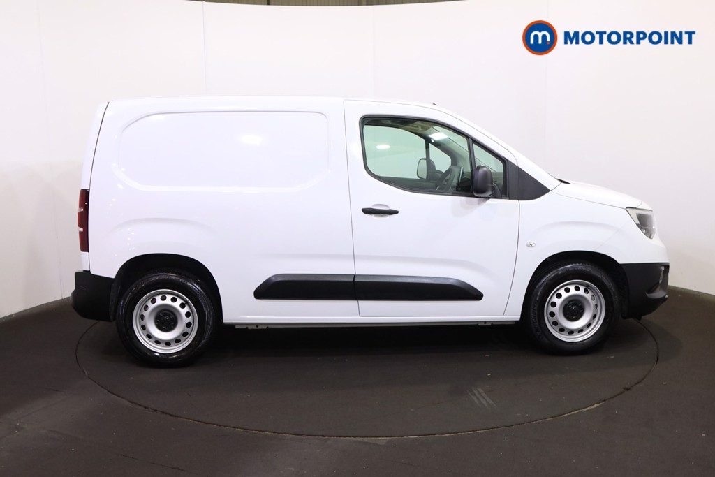 Vauxhall Combo Cargo Prime Automatic Electric Panel Van - Stock Number (1567166) - Drivers side