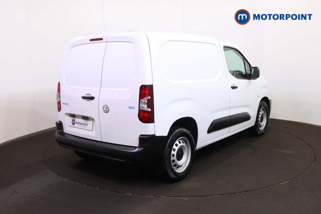 Vauxhall Combo Cargo Prime Automatic Electric Panel Van - Stock Number (1567166) - Drivers side rear corner