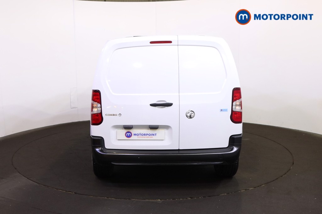 Vauxhall Combo Cargo Prime Automatic Electric Panel Van - Stock Number (1567166) - Rear bumper