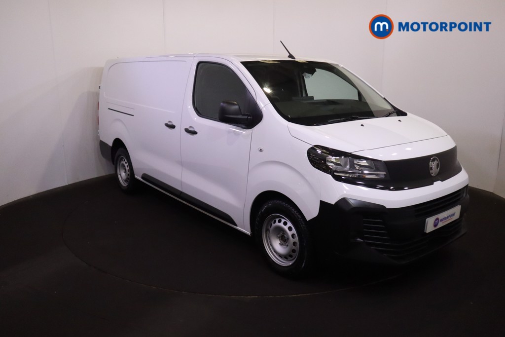 Vauxhall Vivaro Prime Manual Diesel Panel Van - Stock Number (1567274) - Front bumper
