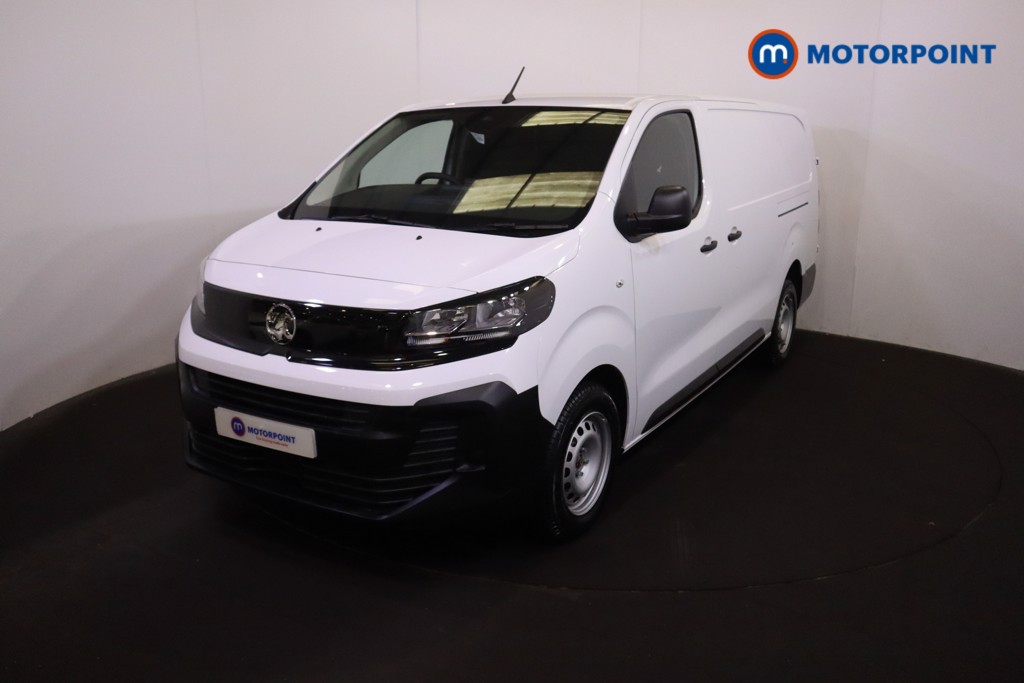 Vauxhall Vivaro Prime Manual Diesel Panel Van - Stock Number (1567274) - Drivers side