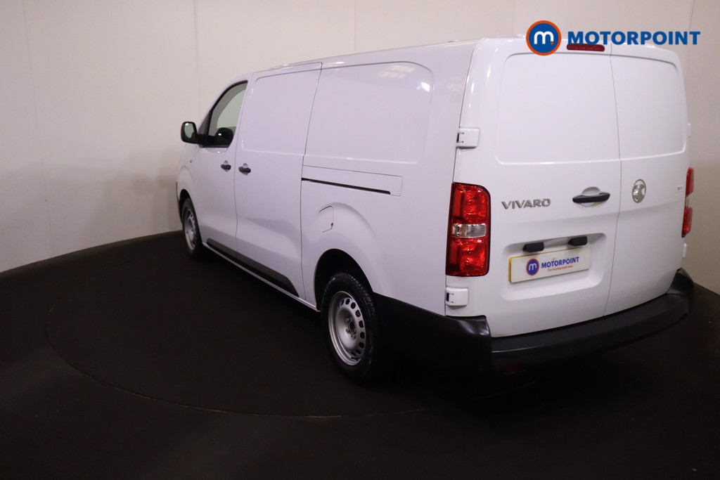 Vauxhall Vivaro Prime Manual Diesel Panel Van - Stock Number (1567274) - Rear bumper