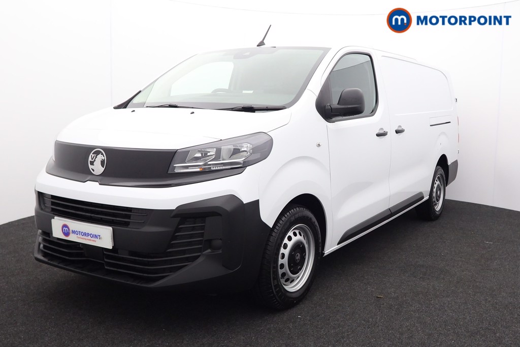 Vauxhall Vivaro Prime Manual Diesel Panel Van - Stock Number (1567275) - Passenger side front corner