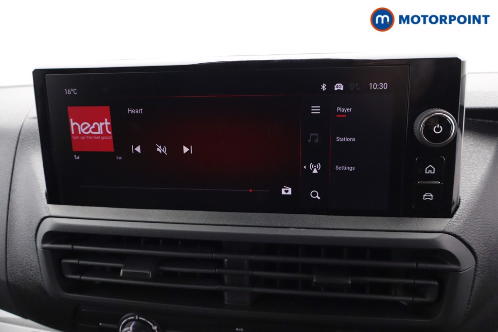 Vauxhall Vivaro Prime Manual Diesel Panel Van - Stock Number (1567275) - 5th supplementary image