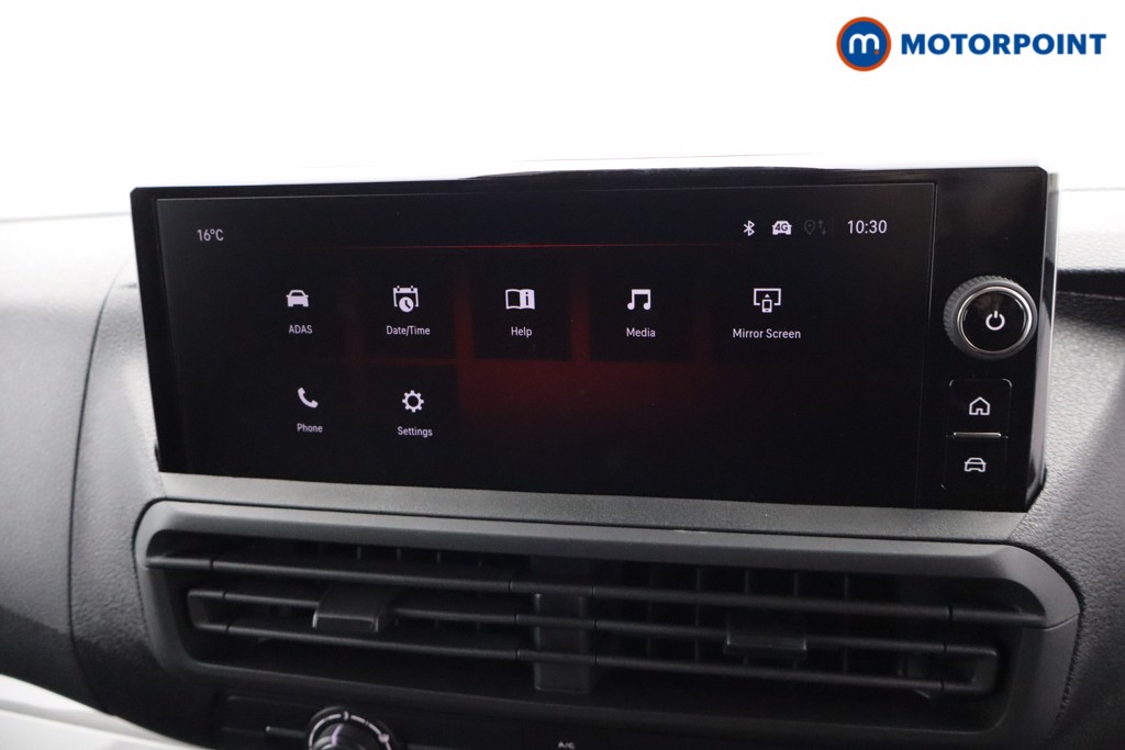Vauxhall Vivaro Prime Manual Diesel Panel Van - Stock Number (1567275) - 6th supplementary image