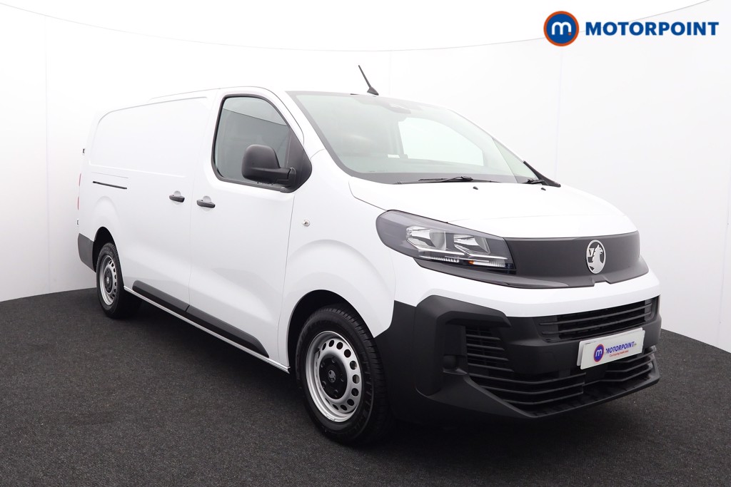Vauxhall Vivaro Prime Manual Diesel Panel Van - Stock Number (1567275) - Drivers side front corner