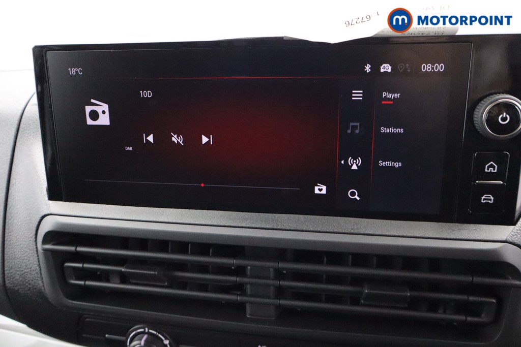 Vauxhall Vivaro Prime Manual Diesel Panel Van - Stock Number (1567276) - 5th supplementary image