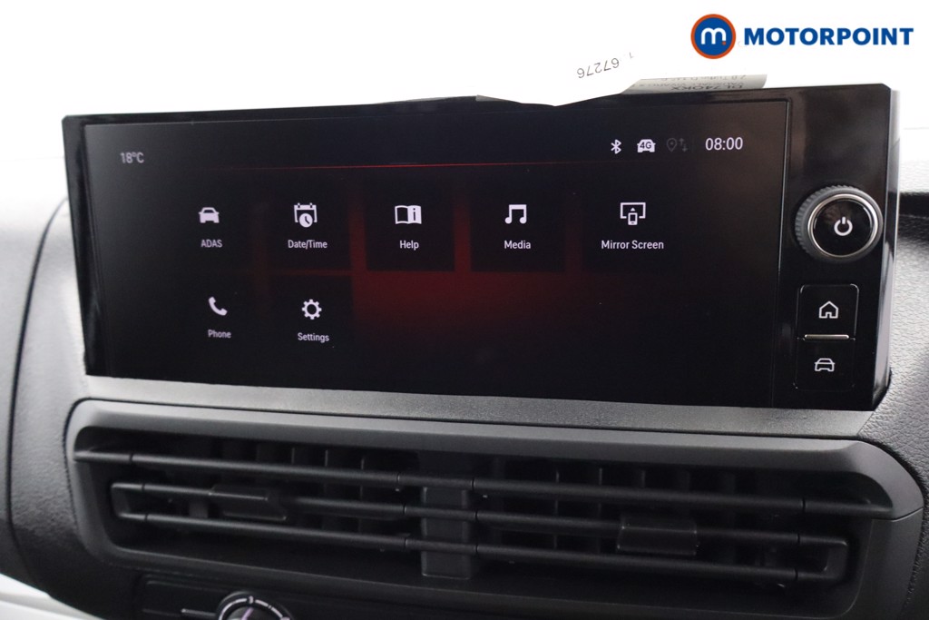 Vauxhall Vivaro Prime Manual Diesel Panel Van - Stock Number (1567276) - 6th supplementary image