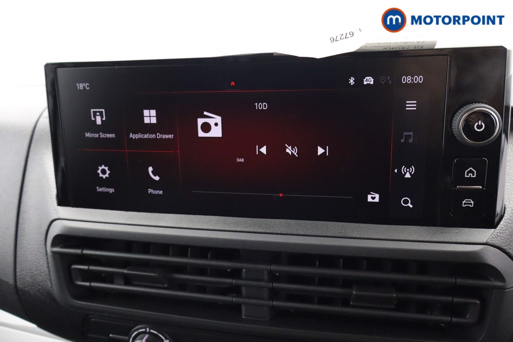 Vauxhall Vivaro Prime Manual Diesel Panel Van - Stock Number (1567276) - 7th supplementary image